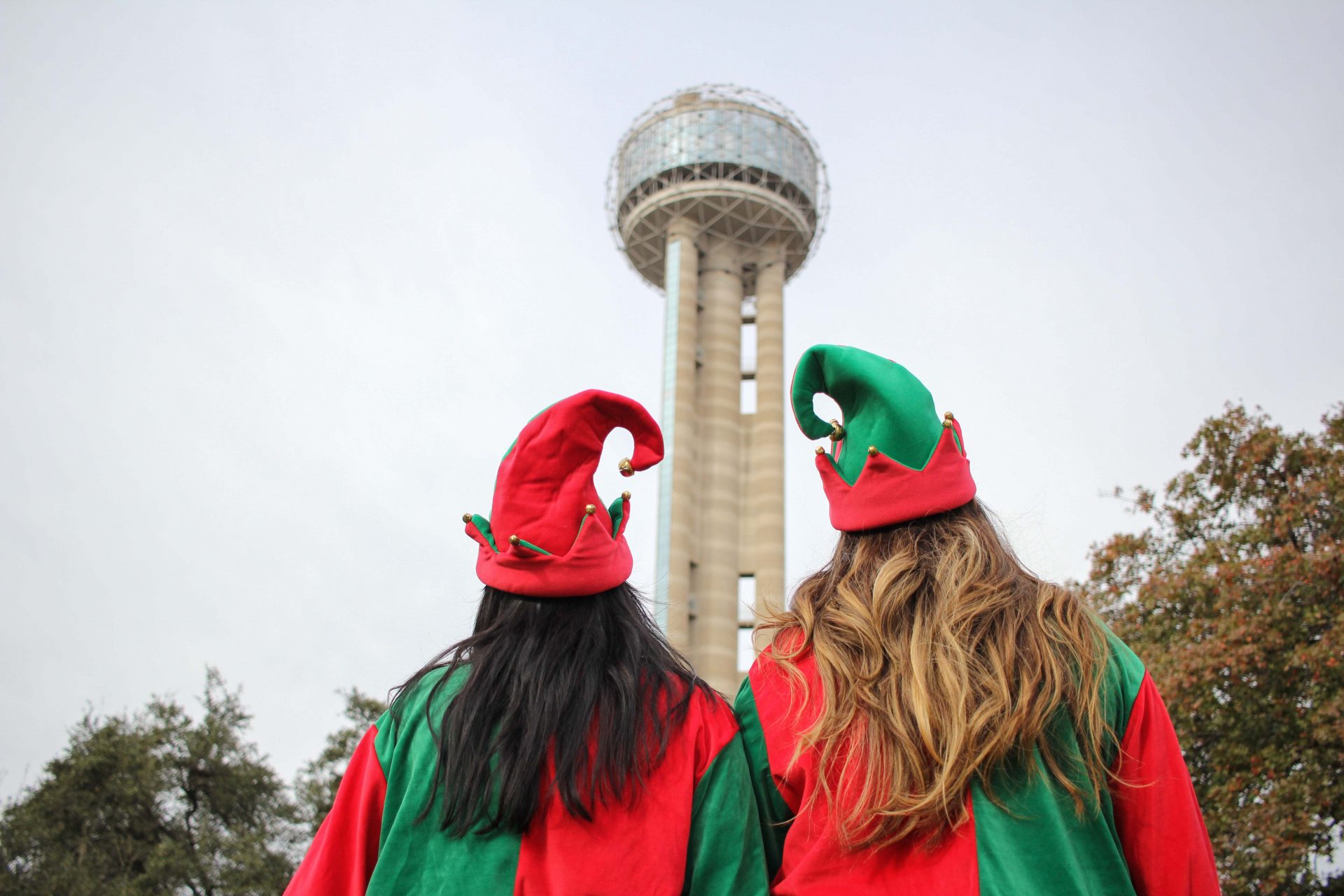North Pole Elves on the GeO-Deck