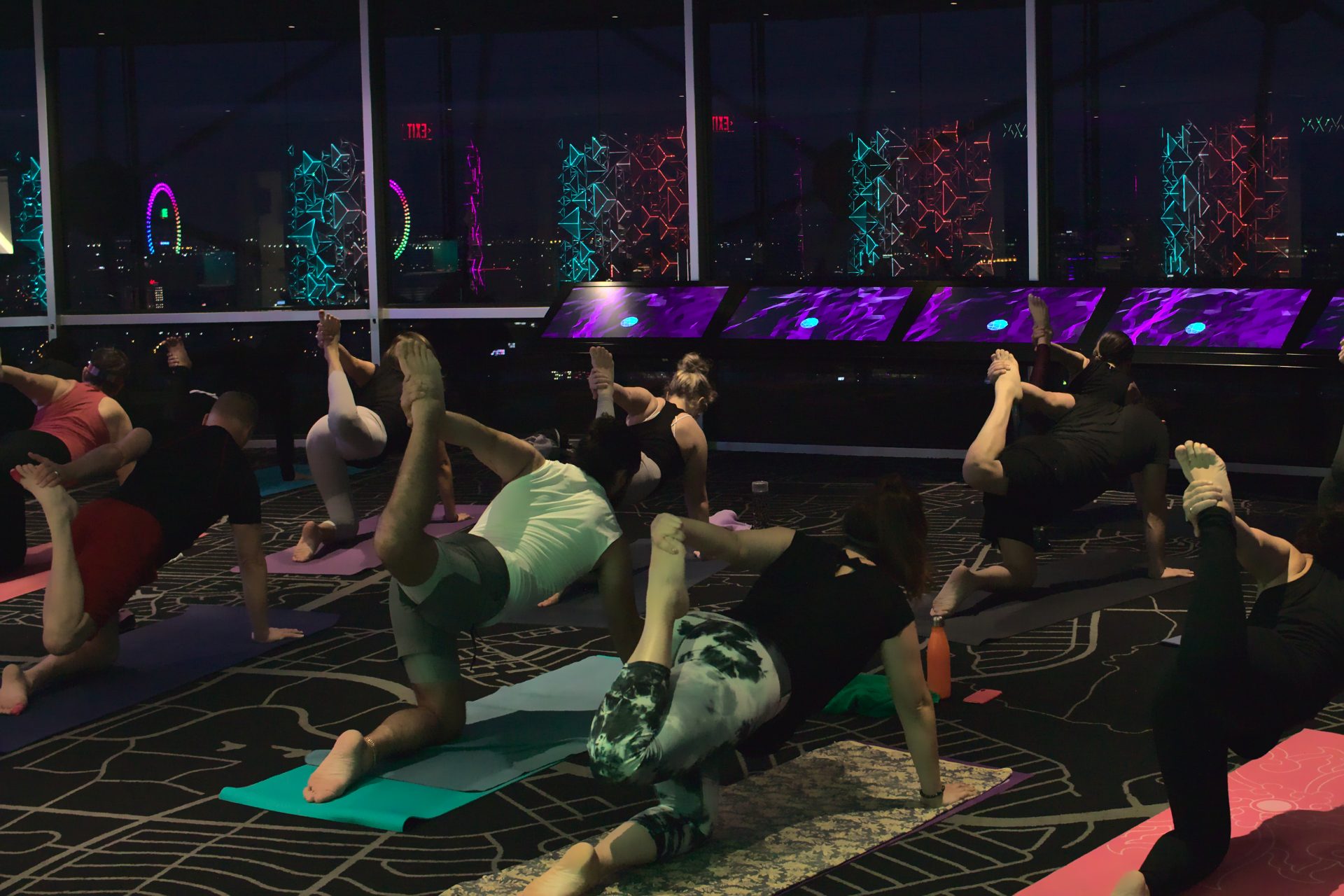 Sunrise Yoga with City Yoga Dallas