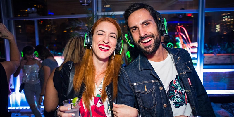 Silent Disco In The Sky