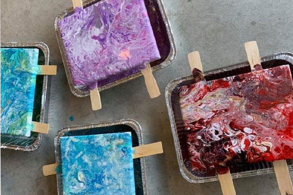 Acrylic Pouring