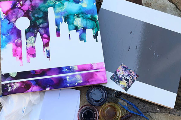Inks & Skylines