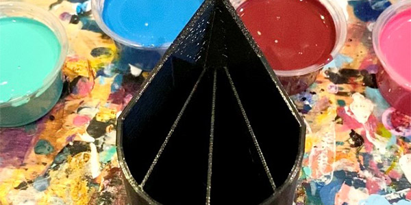 Acrylic Pouring – Split Cup