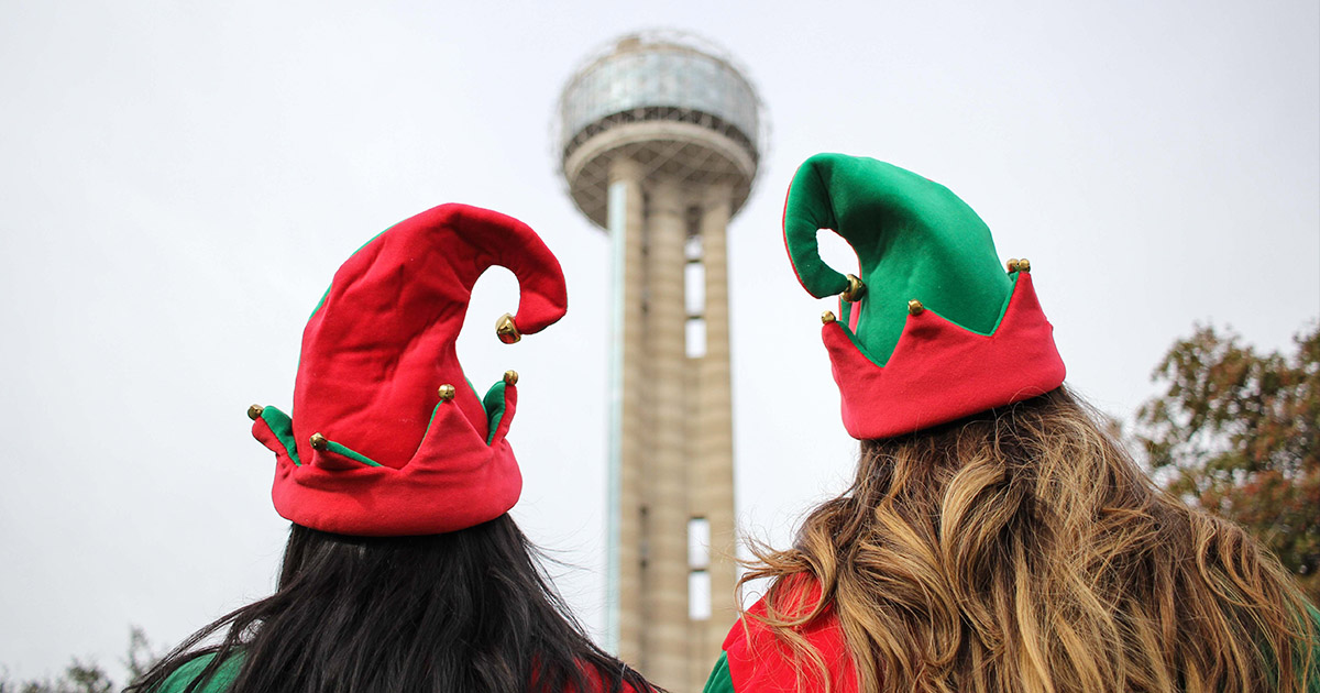 North Pole Elves on The GeO-Deck