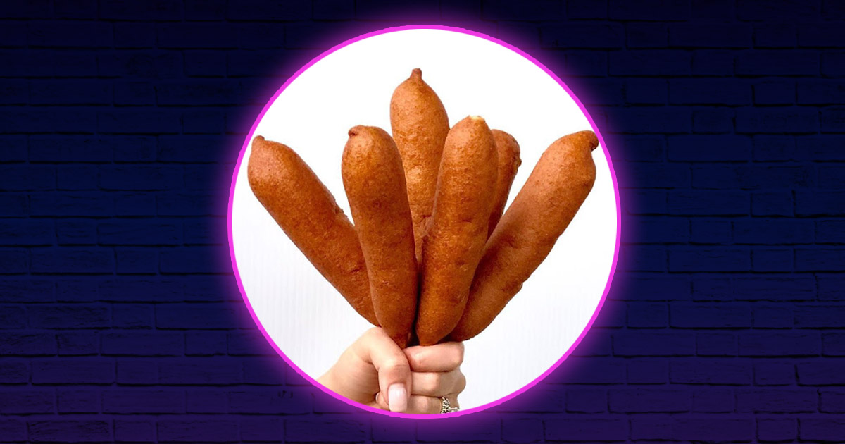 FRY-Day with Corndog With No Name
