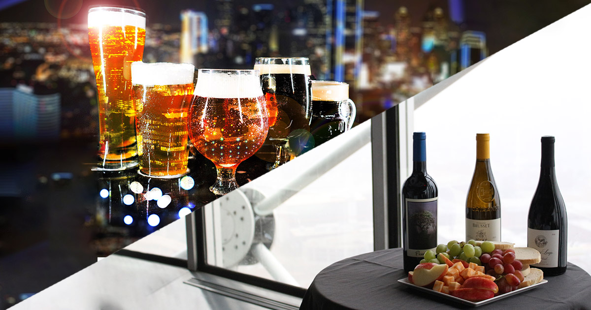 Beer & WineShark Learning and Tasting Event