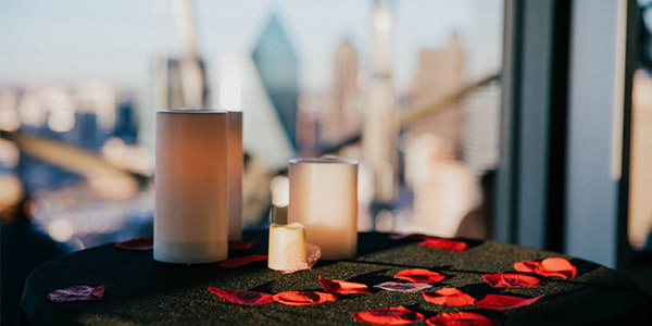 Valentine’s Day at Reunion Tower: 2-14 in the 214