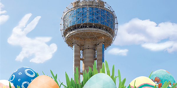 April Events at Reunion Tower
