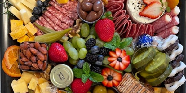 Charcuterie In The Sky