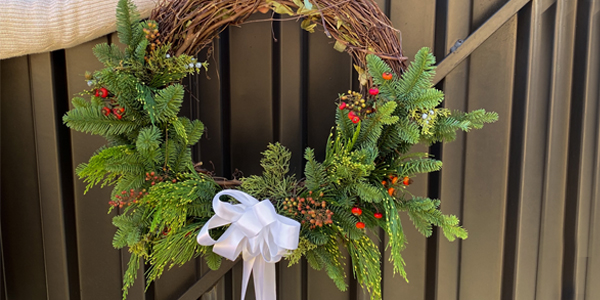 Wreaths at Reunion