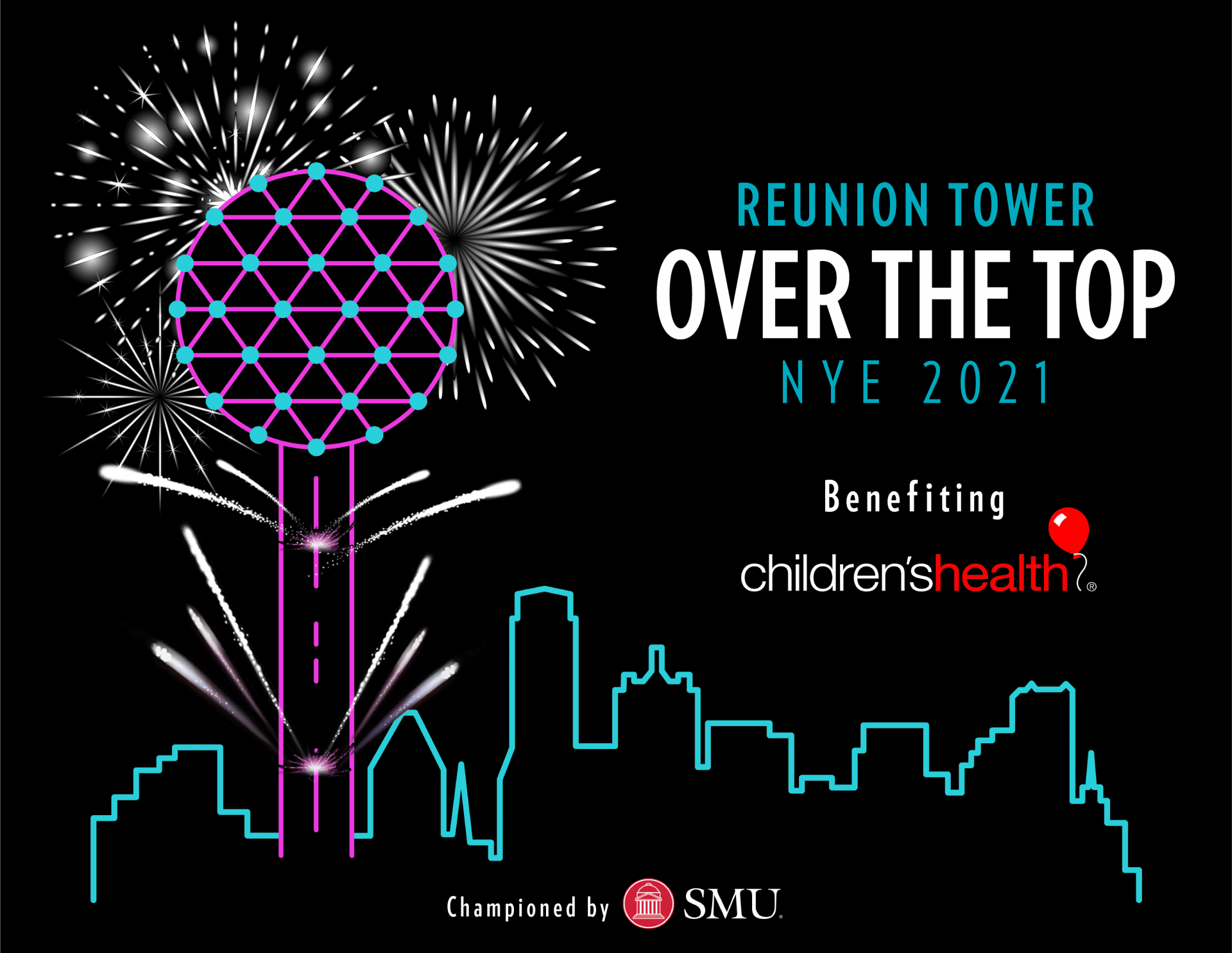 Reunion Tower Over The Top NYE 2021 Unveils Remarkable Addition To This Year’s Over The Top NYE 2021 Show