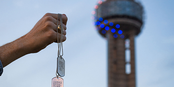 Reunion Tower Announces New, Year-Round Military Discount
