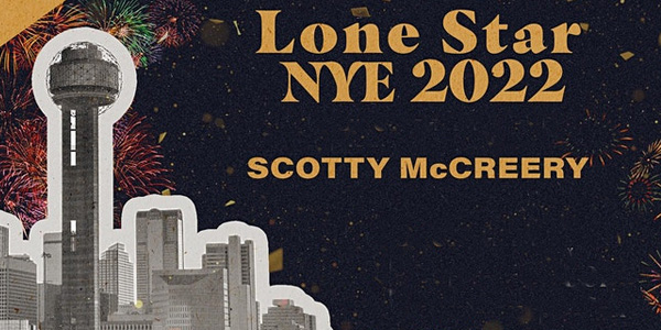 Scotty McCreery to Ring in the New Year at Reunion Tower Over the Top NYE 2021!