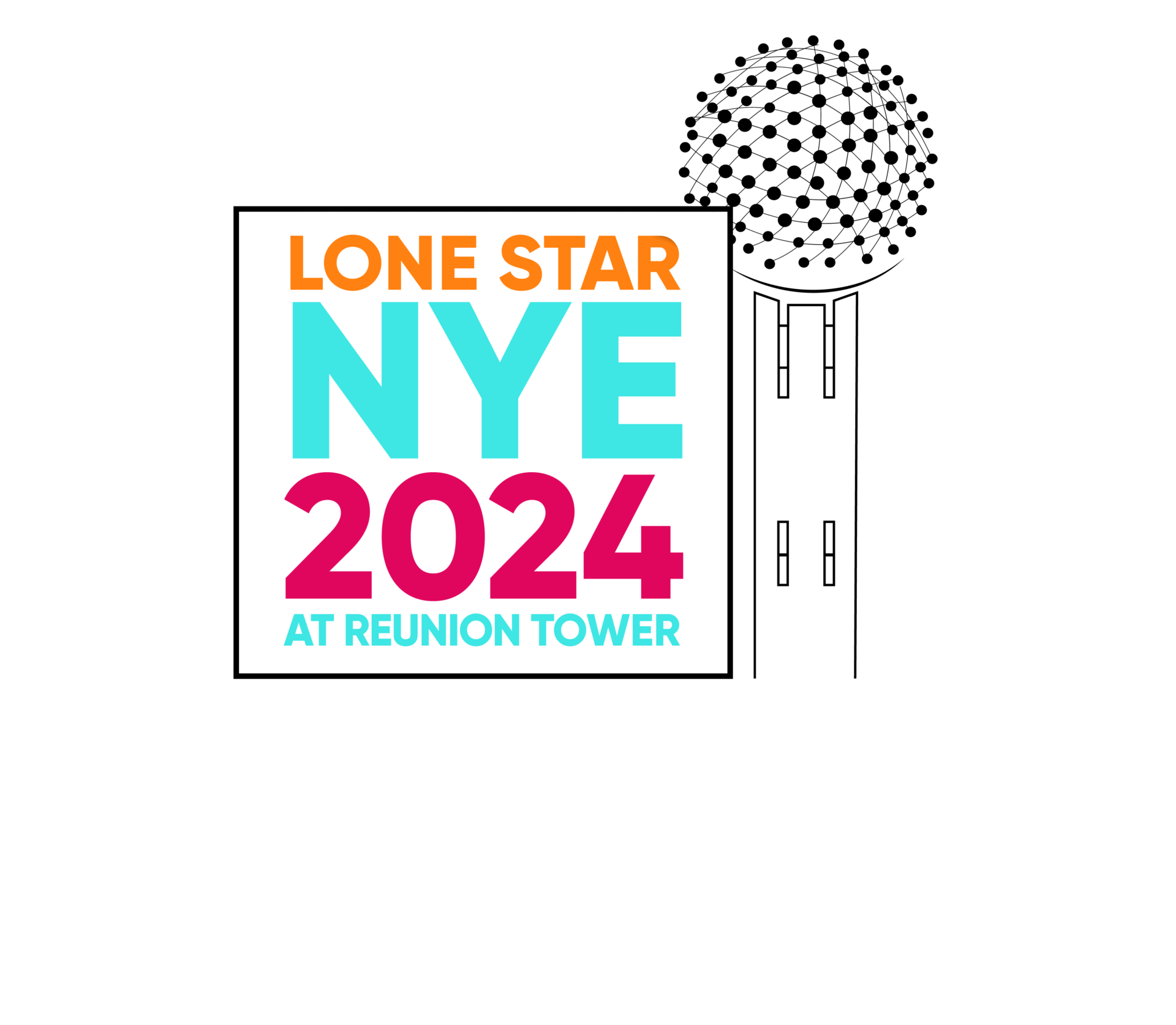 NYE at Reunion Tower