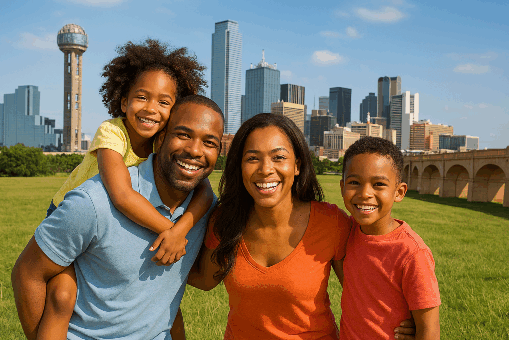 Things to Do in Dallas This Weekend with Family - Reunion Tower